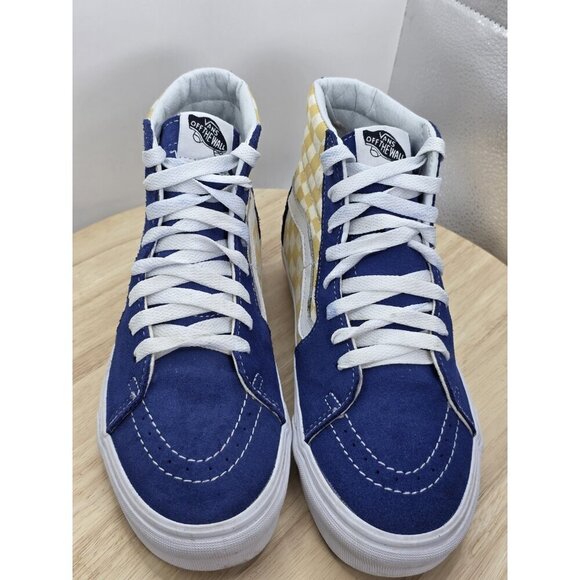 VANS Sk8-Hi BMX Checkerboard womens size 8 Skate Shoe - Picture 4 of 9